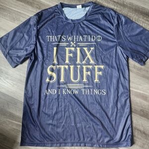 Graphic T-Shirt with Bold Text